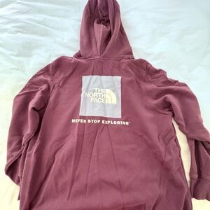 The North Face hoodie